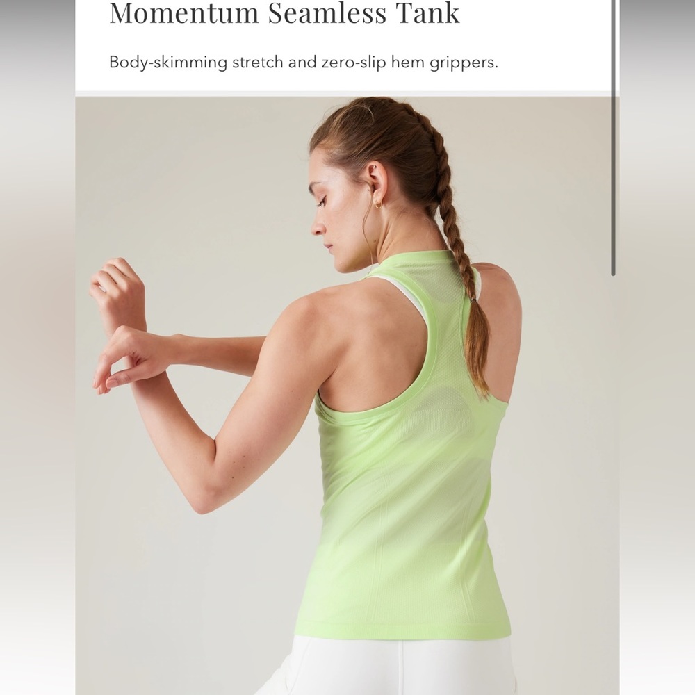 Athletic Racerback Tank - Picture 2 of 3
